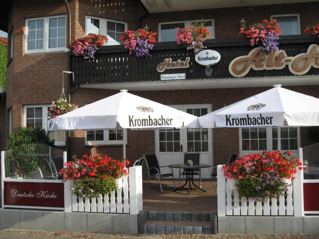 Hotel Alt-Holzhausen Bad Pyrmont Exterior foto