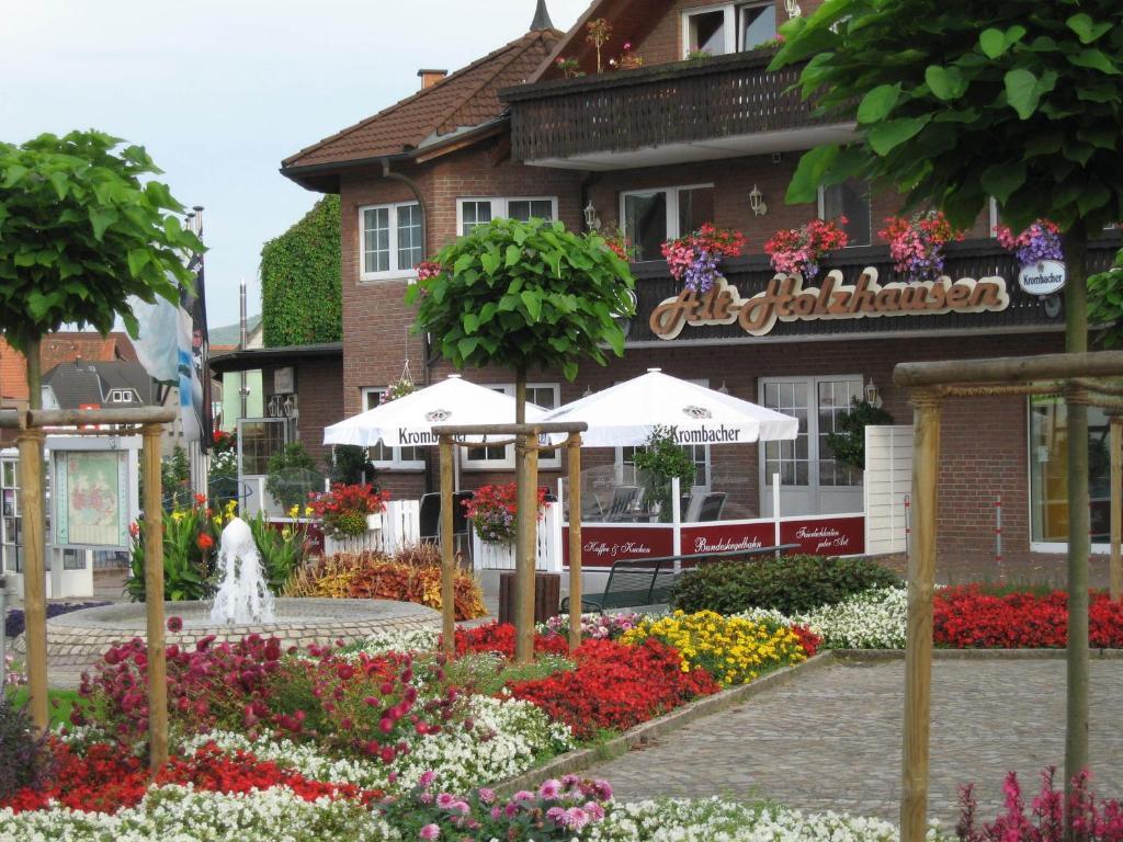 Hotel Alt-Holzhausen Bad Pyrmont Exterior foto